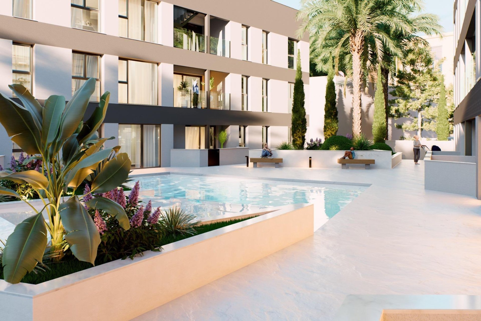 Nieuwbouw - Apartment - Flat - San Pedro del Pinatar - Lo Pagán