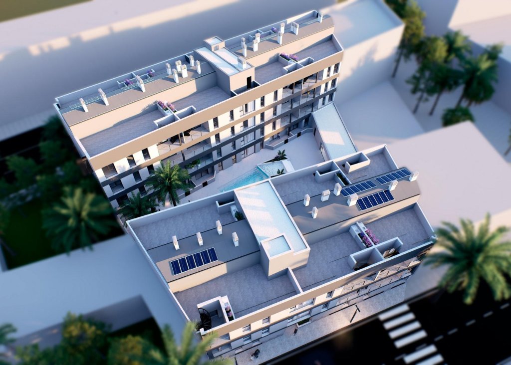 Nieuwbouw - Apartment - Flat - San Pedro del Pinatar - Lo Pagán