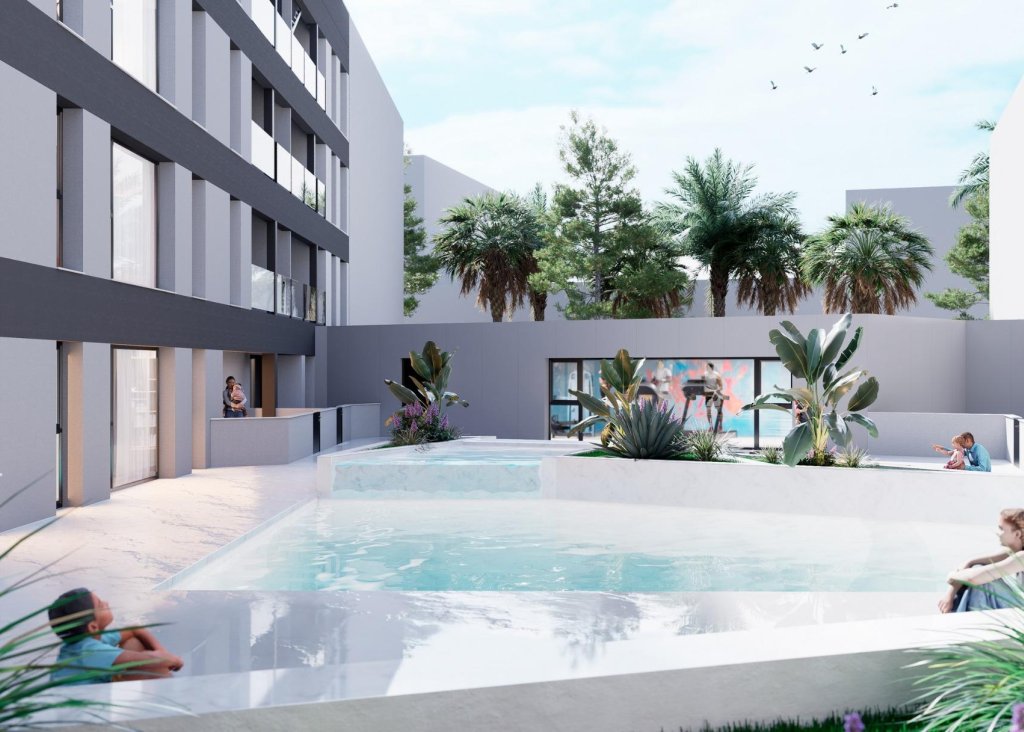 Nieuwbouw - Apartment - Flat - San Pedro del Pinatar - Lo Pagán