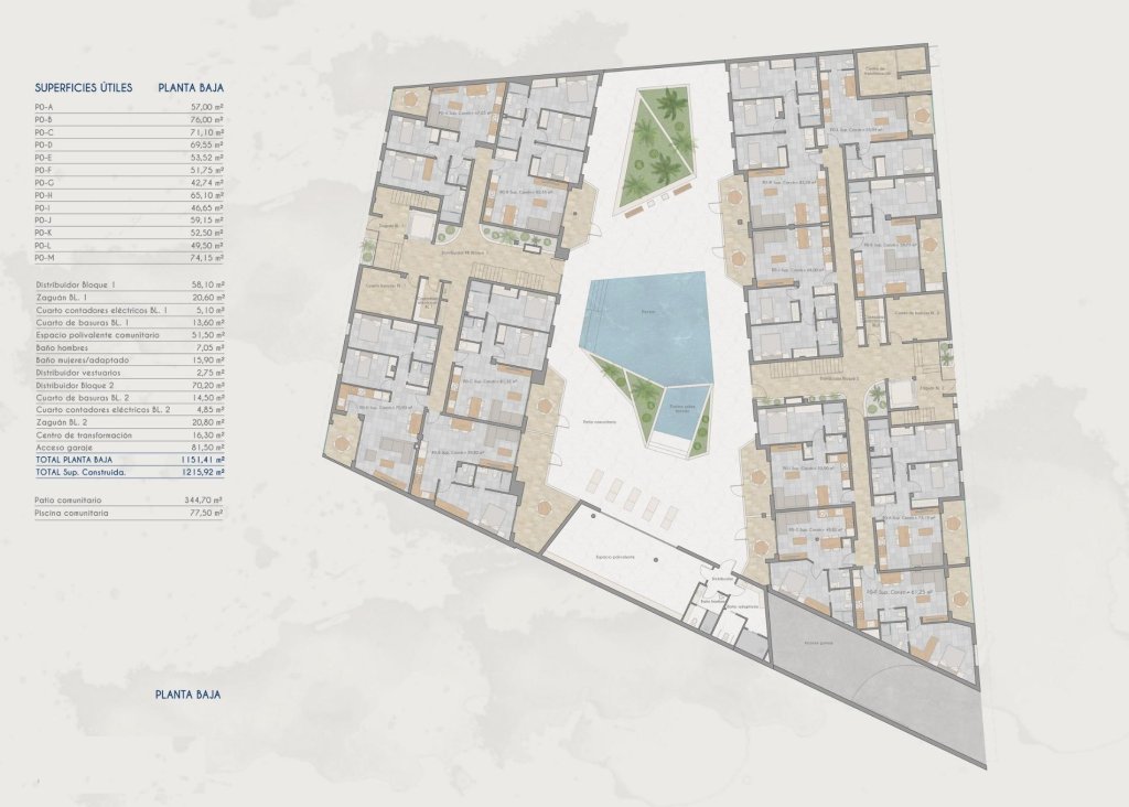 Nieuwbouw - Apartment - Flat - San Pedro del Pinatar - Lo Pagán