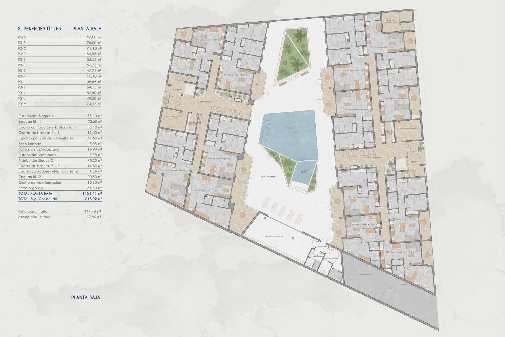 Nieuwbouw - Apartment - Flat - San Pedro del Pinatar - Lo Pagán