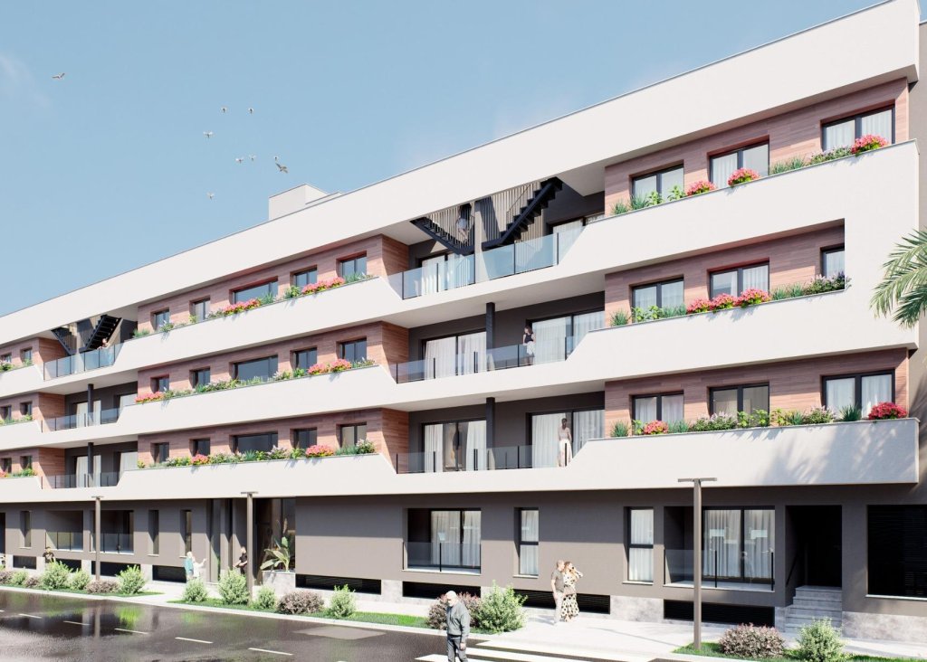 Nieuwbouw - Apartment - Flat - San Pedro del Pinatar - Lo Pagán