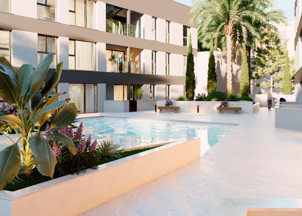 Nieuwbouw - Apartment - Flat - San Pedro del Pinatar - Lo Pagán