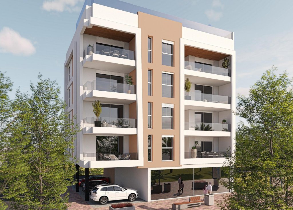 Nieuwbouw - Apartment - Flat - San Pedro del Pinatar - Lo Pagán