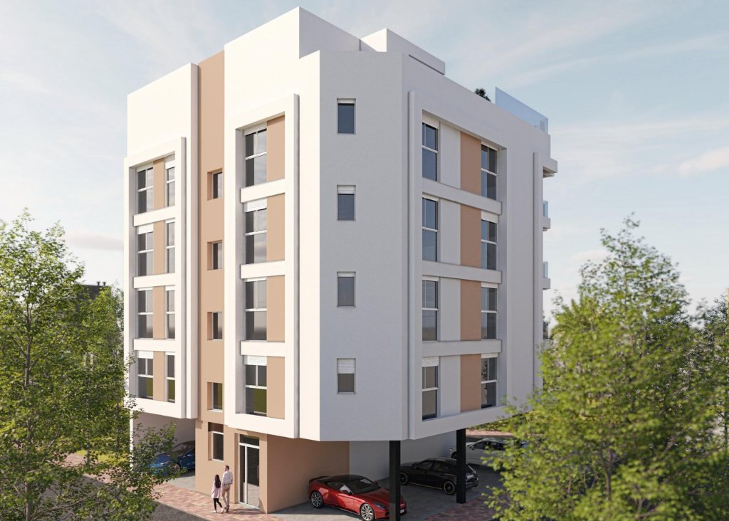 Nieuwbouw - Apartment - Flat - San Pedro del Pinatar - Lo Pagán