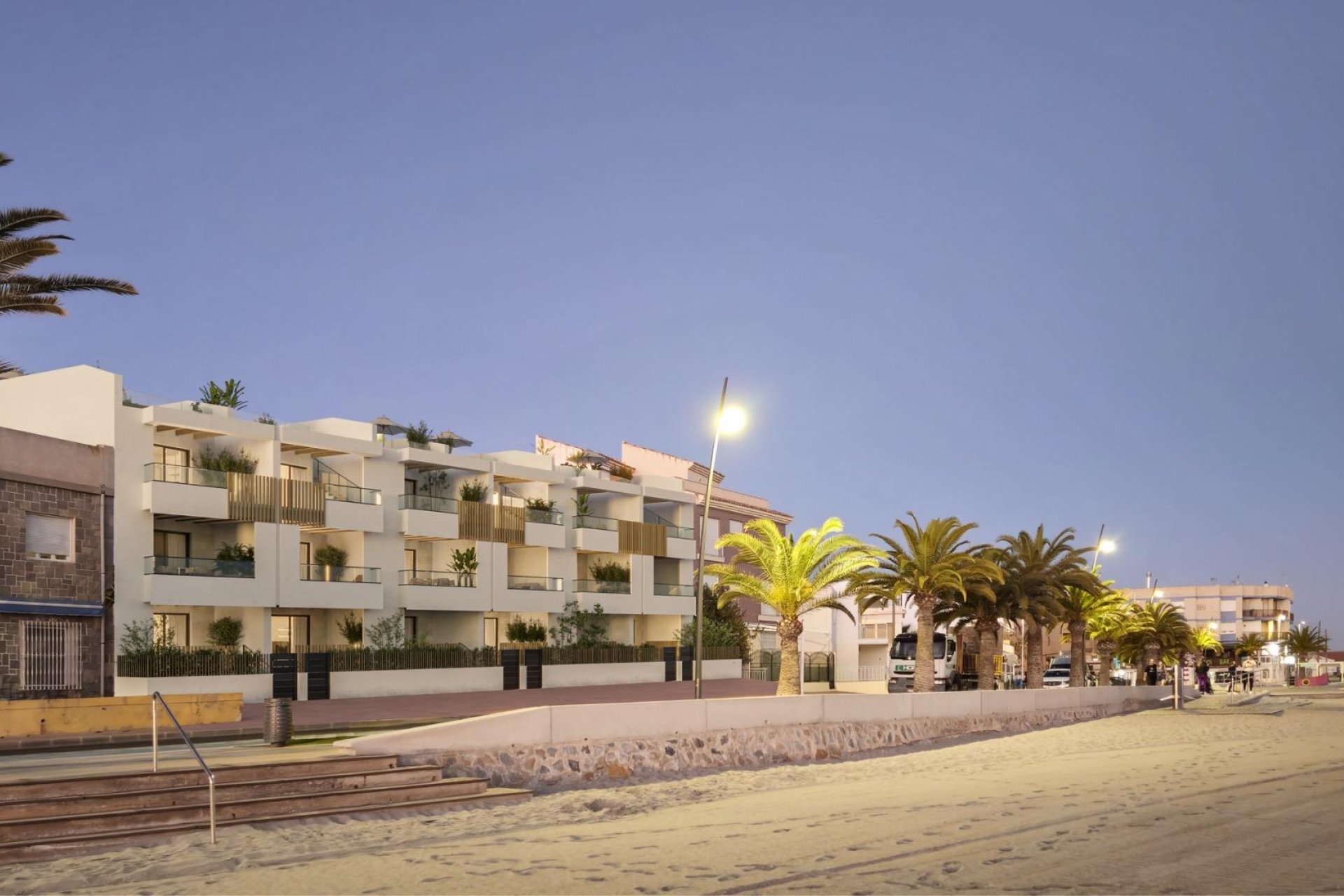 Nieuwbouw - Apartment - Flat - San Pedro del Pinatar - Playa Villananitos