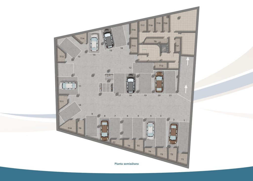 Nieuwbouw - Apartment - Flat - San Pedro del Pinatar - Playa Villananitos