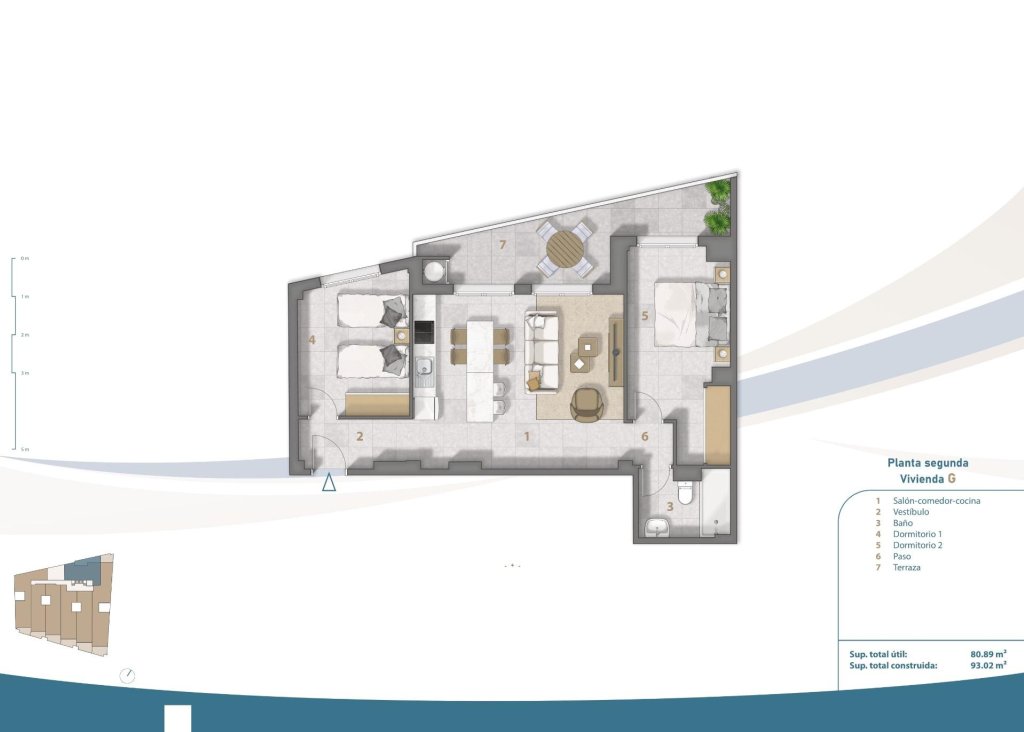 Nieuwbouw - Apartment - Flat - San Pedro del Pinatar - Playa Villananitos