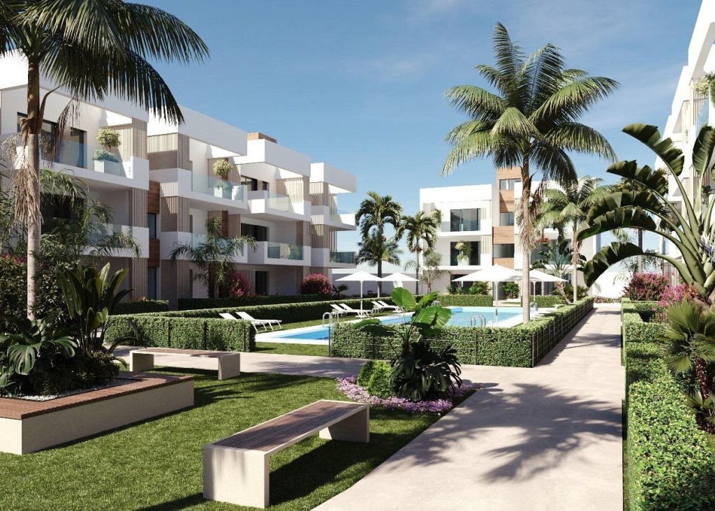 Nieuwbouw - Apartment - Flat - San Pedro del Pinatar - Pueblo