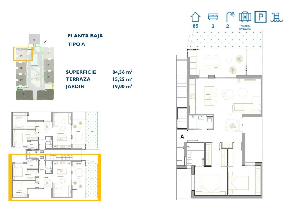 Nieuwbouw - Apartment - Flat - San Pedro del Pinatar - Pueblo