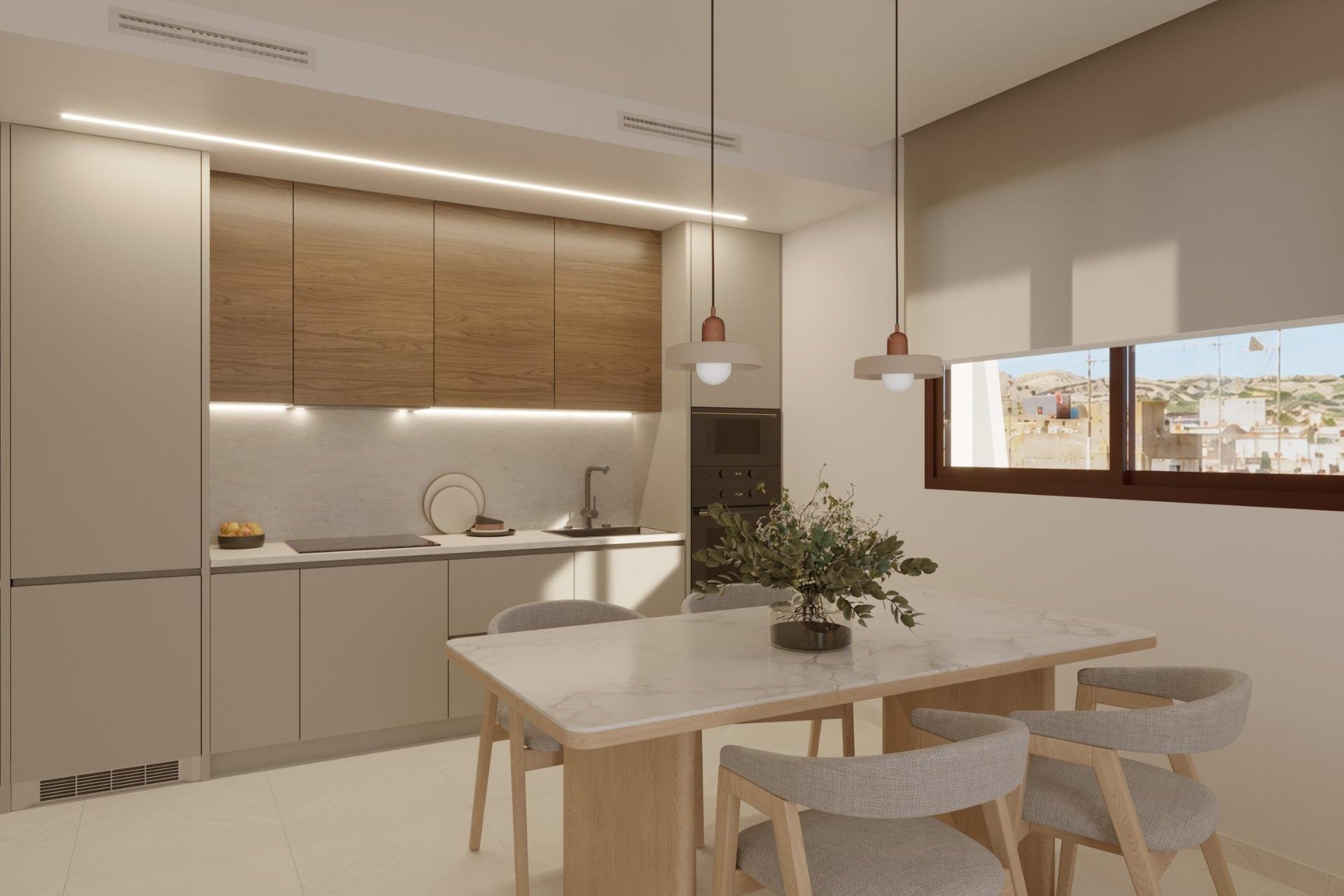 Nieuwbouw - Apartment - Flat - Santa Pola - Centro