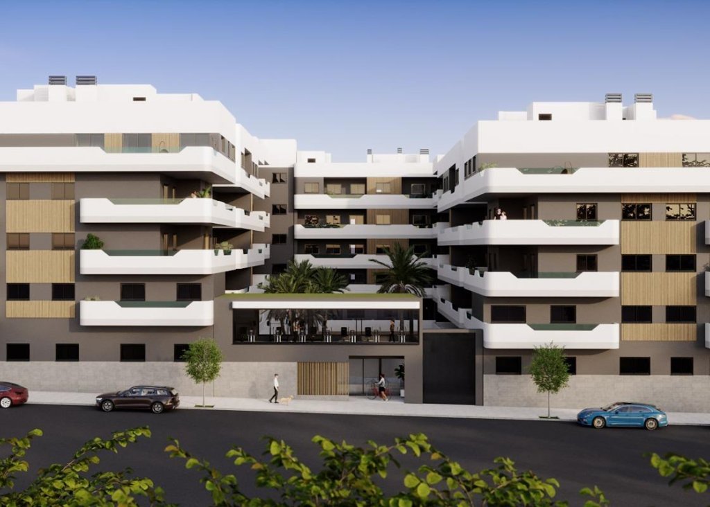 Nieuwbouw - Apartment - Flat - Santa Pola - Estacion de autobuses