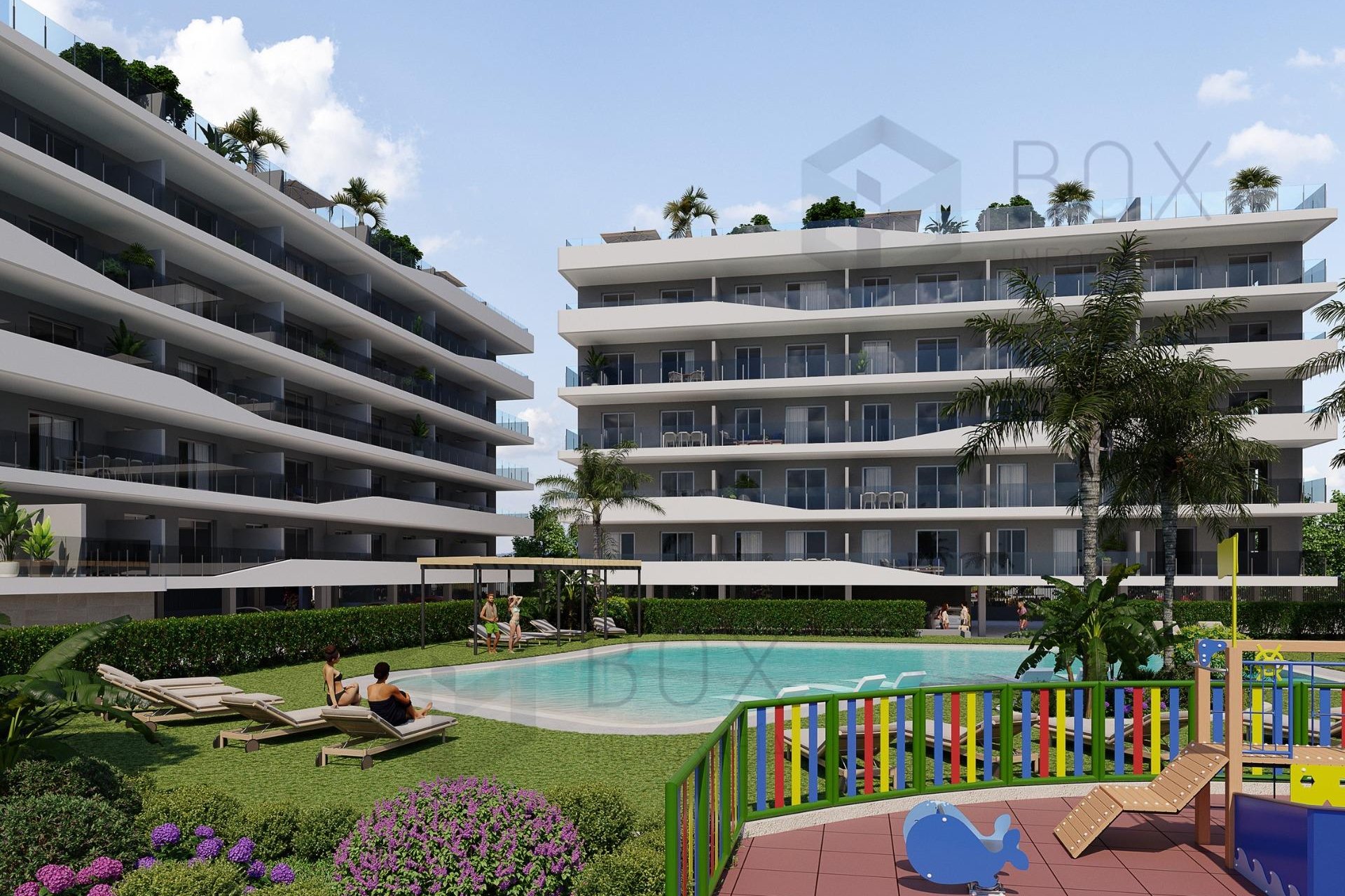Nieuwbouw - Apartment - Flat - Santa Pola - Playa Tamarit