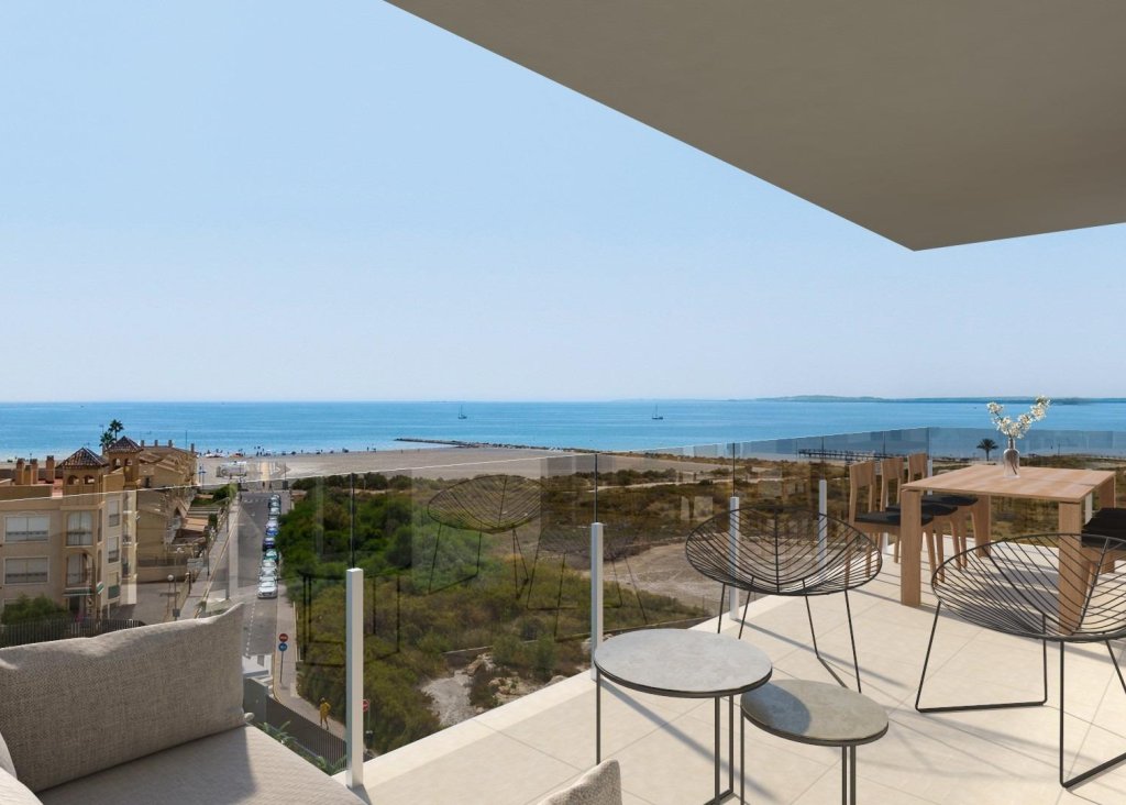 Nieuwbouw - Apartment - Flat - Santa Pola - Playa Tamarit
