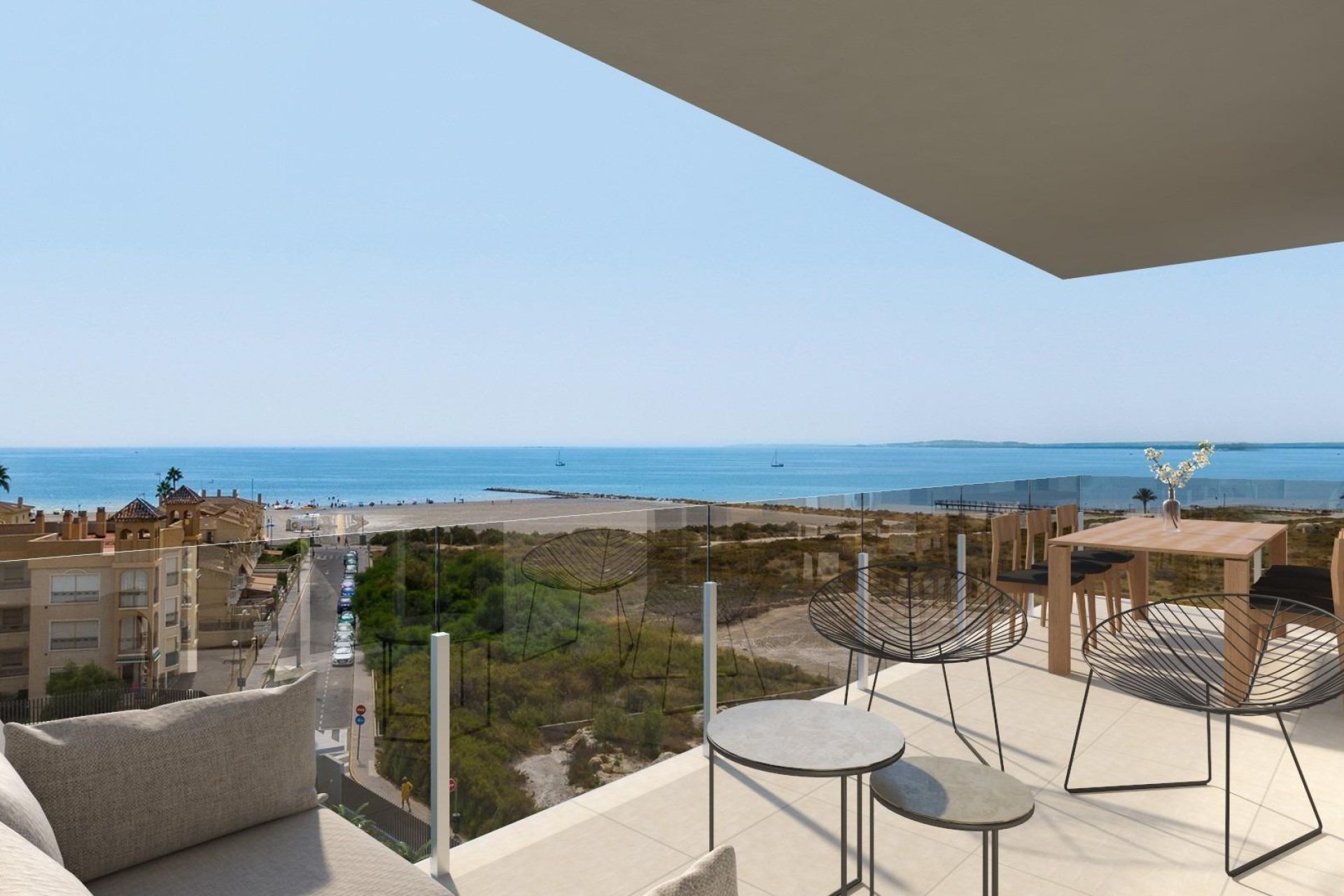 Nieuwbouw - Apartment - Flat - Santa Pola - Playa Tamarit