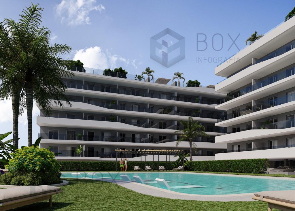 Nieuwbouw - Apartment - Flat - Santa Pola - Playa Tamarit