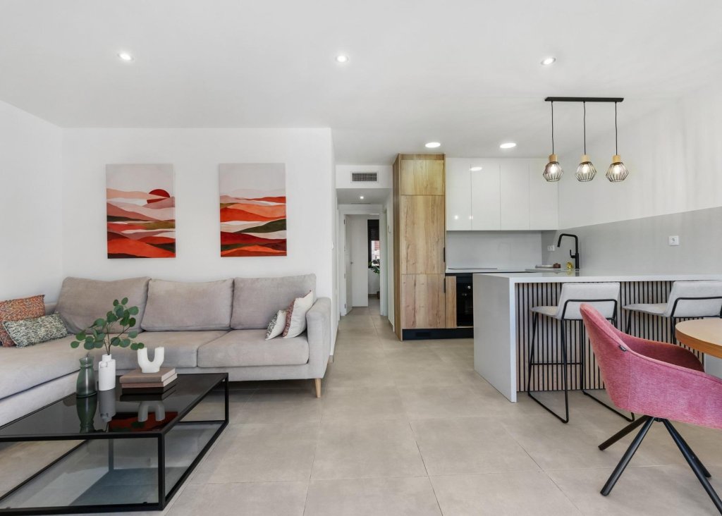 Nieuwbouw - Apartment - Flat -  - Santiago de la Ribera