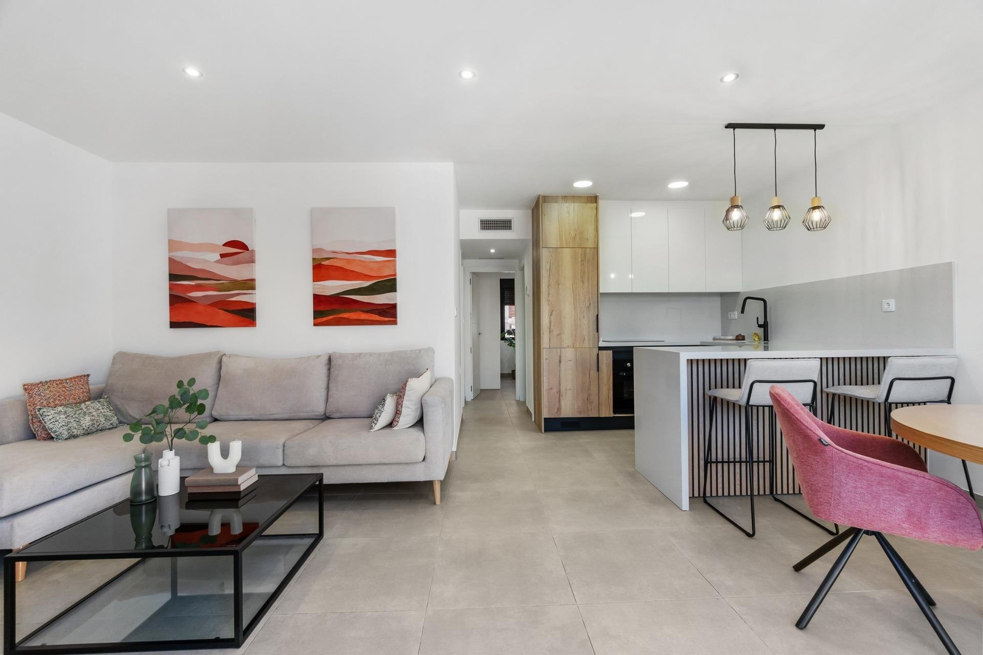 Nieuwbouw - Apartment - Flat -  - Santiago de la Ribera