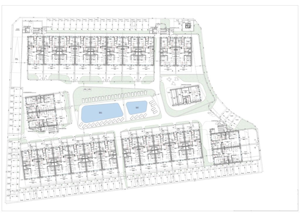 Nieuwbouw - Apartment - Flat -  - Santiago de la Ribera