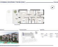 Nieuwbouw - Apartment - Flat -  - Santiago de la Ribera