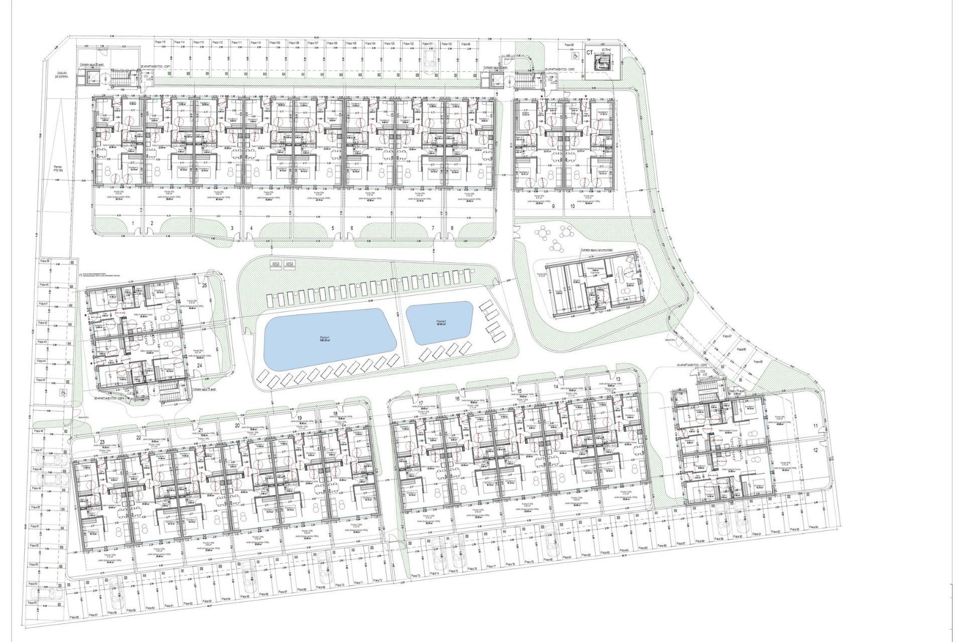 Nieuwbouw - Apartment - Flat -  - Santiago de la Ribera