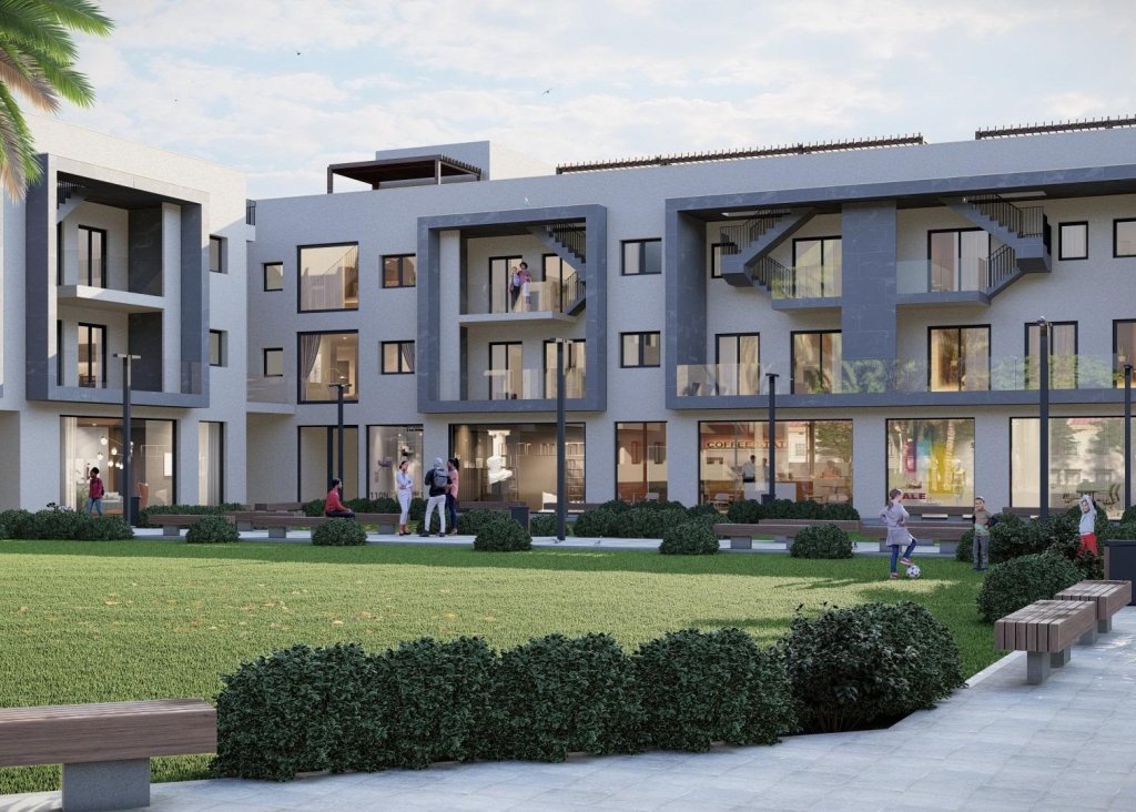 Nieuwbouw - Apartment - Flat - Torre Pacheco - Centro