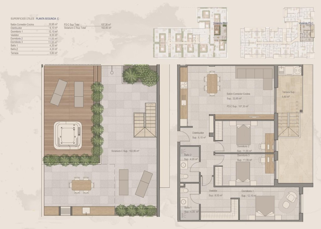 Nieuwbouw - Apartment - Flat - Torre Pacheco - Centro