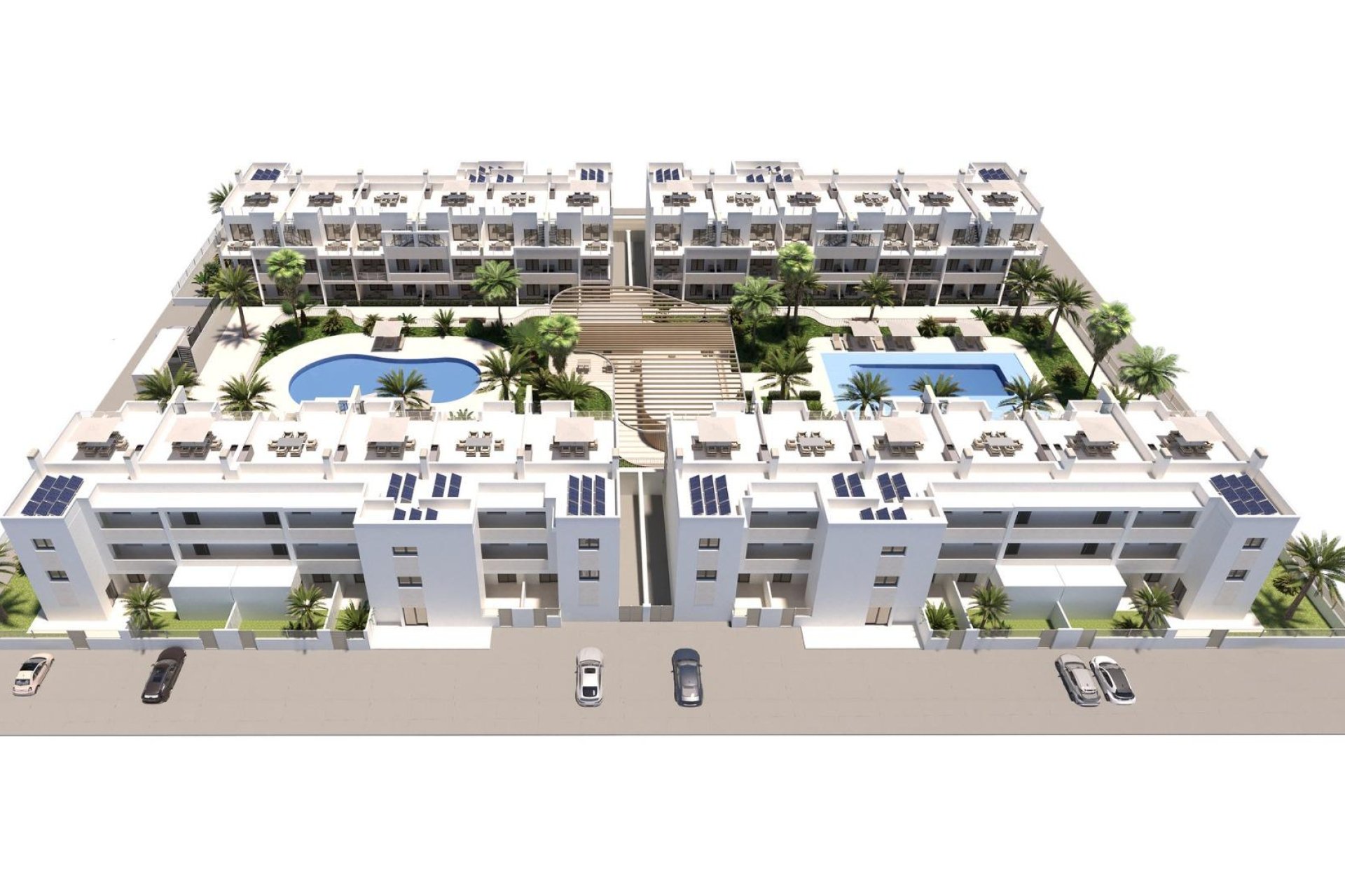 Nieuwbouw - Apartment - Flat - Torre Pacheco - San Cayetano
