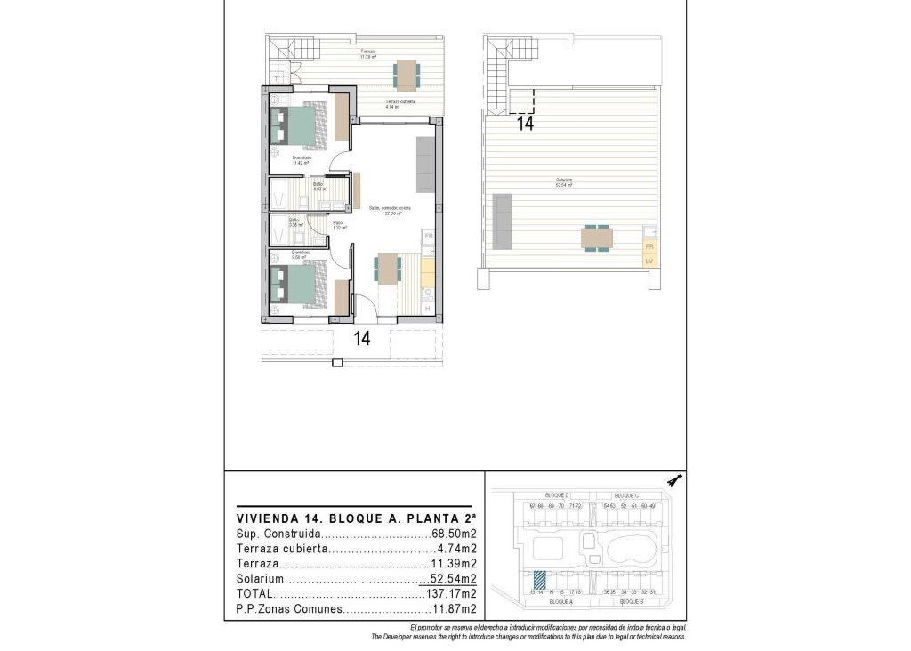 Nieuwbouw - Apartment - Flat - Torre Pacheco - San Cayetano