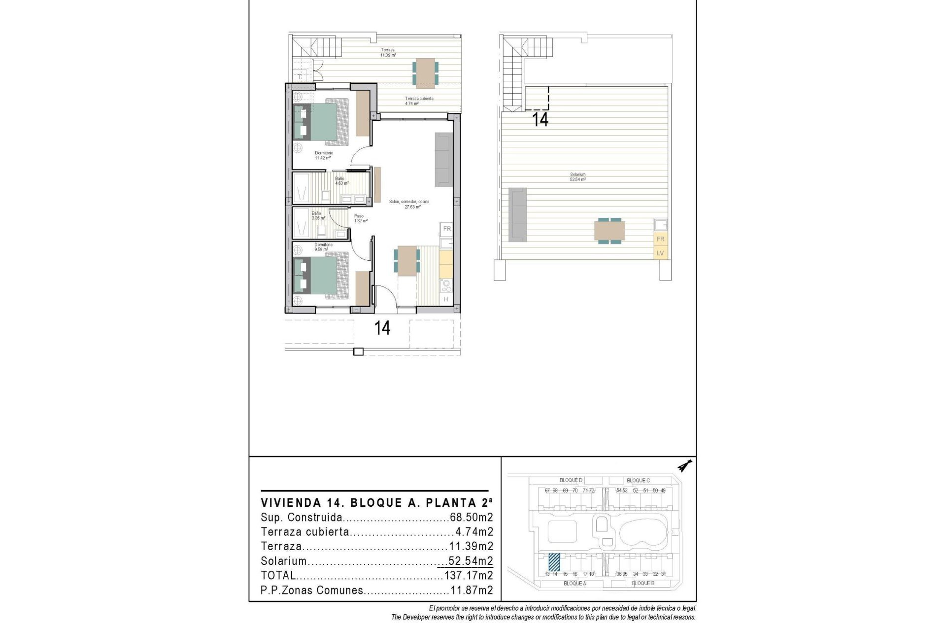 Nieuwbouw - Apartment - Flat - Torre Pacheco - San Cayetano