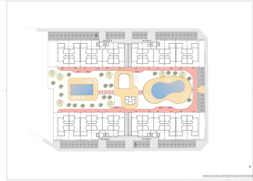 Nieuwbouw - Apartment - Flat - Torre Pacheco - San Cayetano