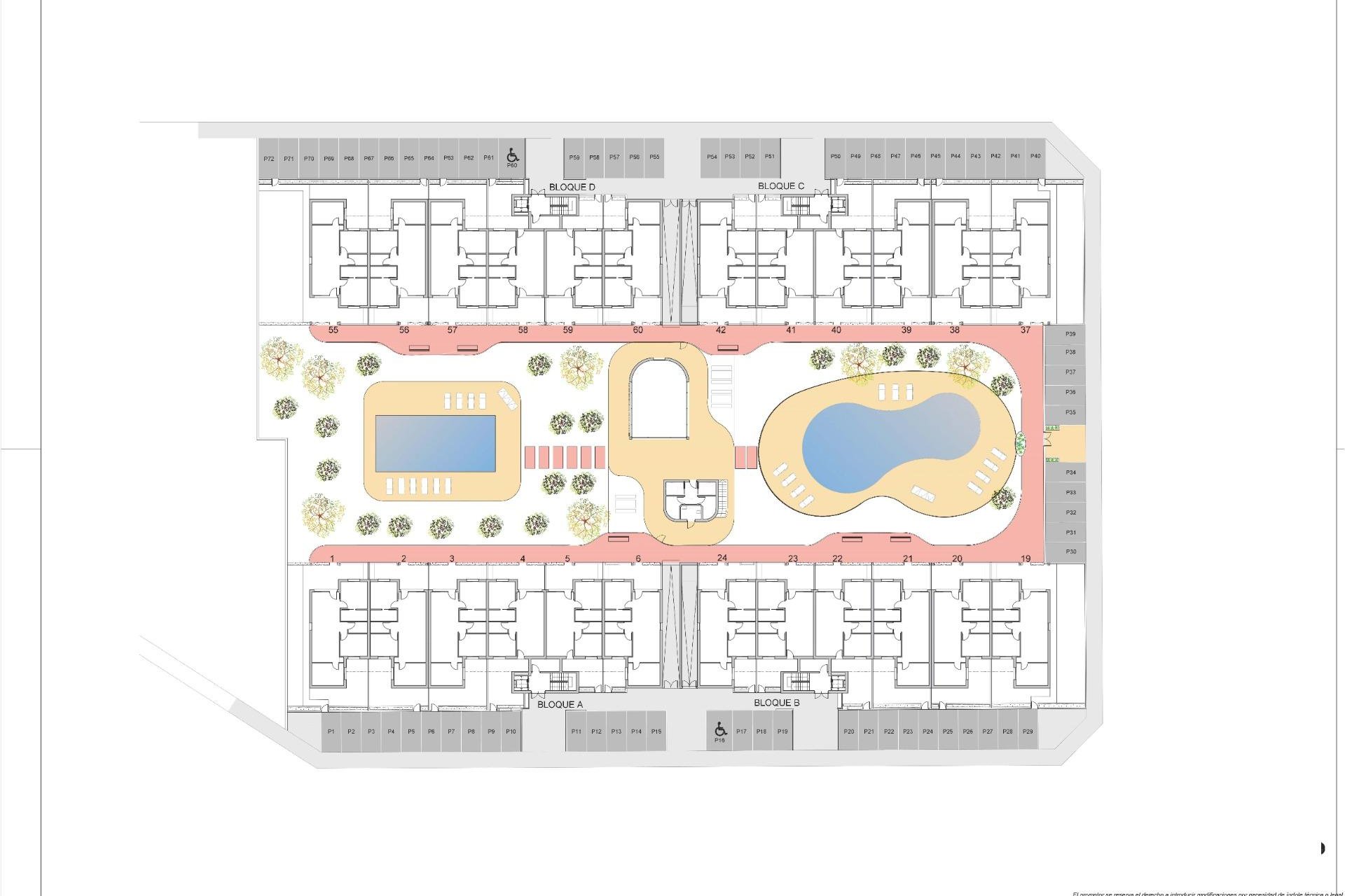 Nieuwbouw - Apartment - Flat - Torre Pacheco - San Cayetano
