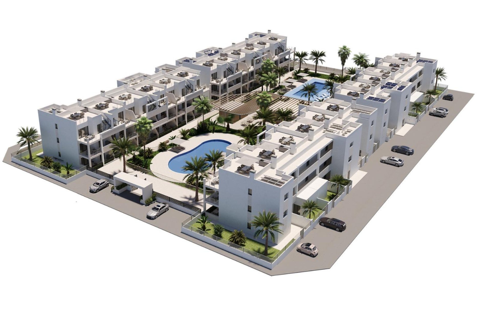 Nieuwbouw - Apartment - Flat - Torre Pacheco - San Cayetano