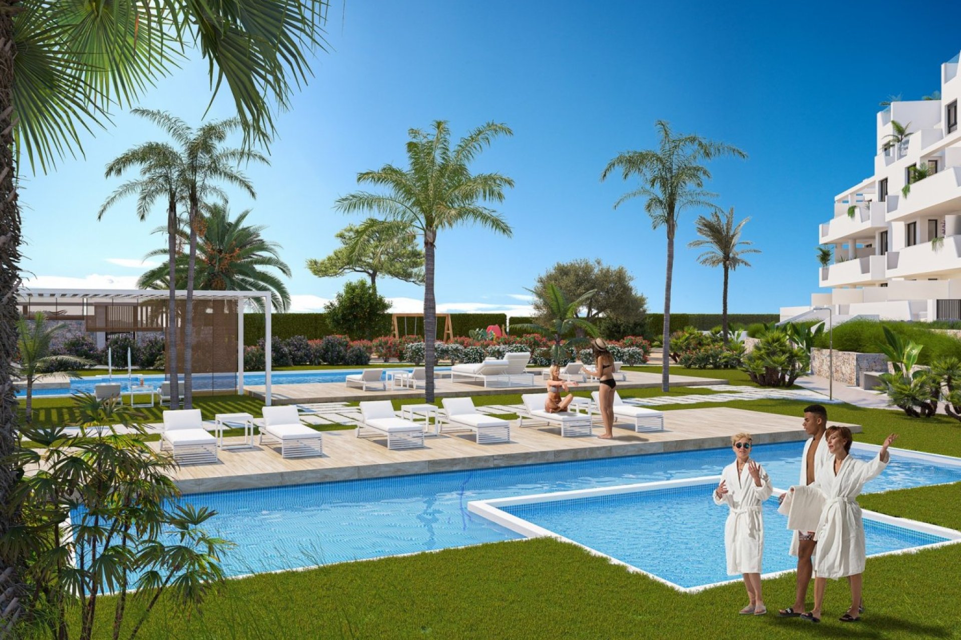 Nieuwbouw - Apartment - Flat - Torre Pacheco - Santa Rosalía