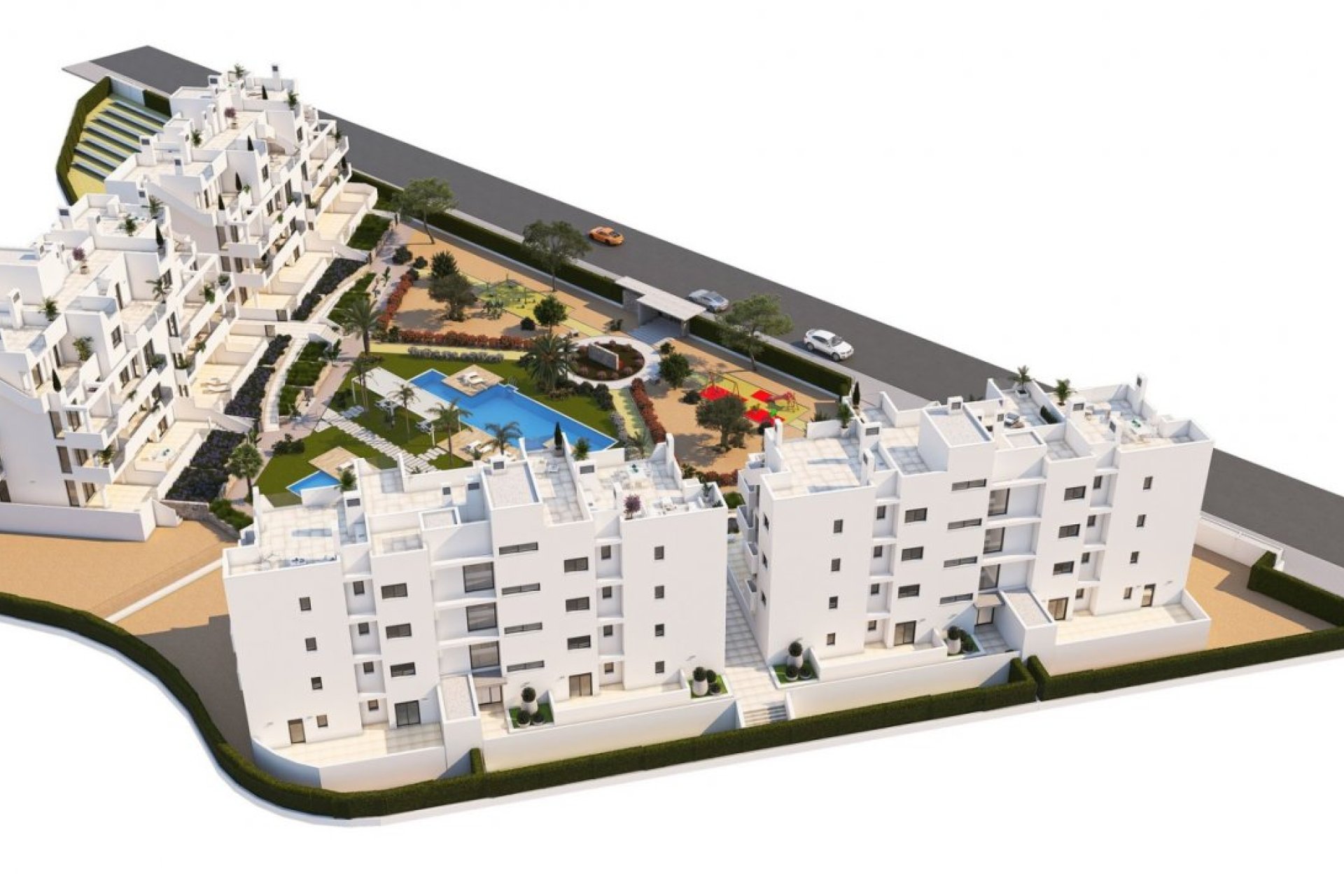 Nieuwbouw - Apartment - Flat - Torre Pacheco - Santa Rosalía