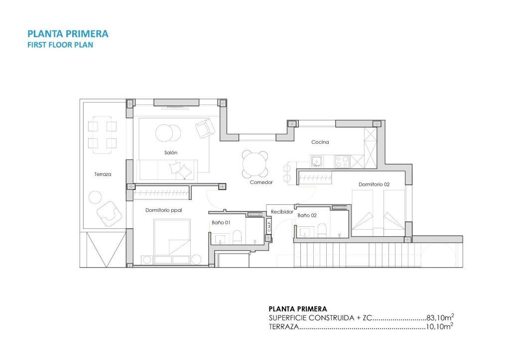 Nieuwbouw - Apartment - Flat - Torre Pacheco - Santa Rosalía