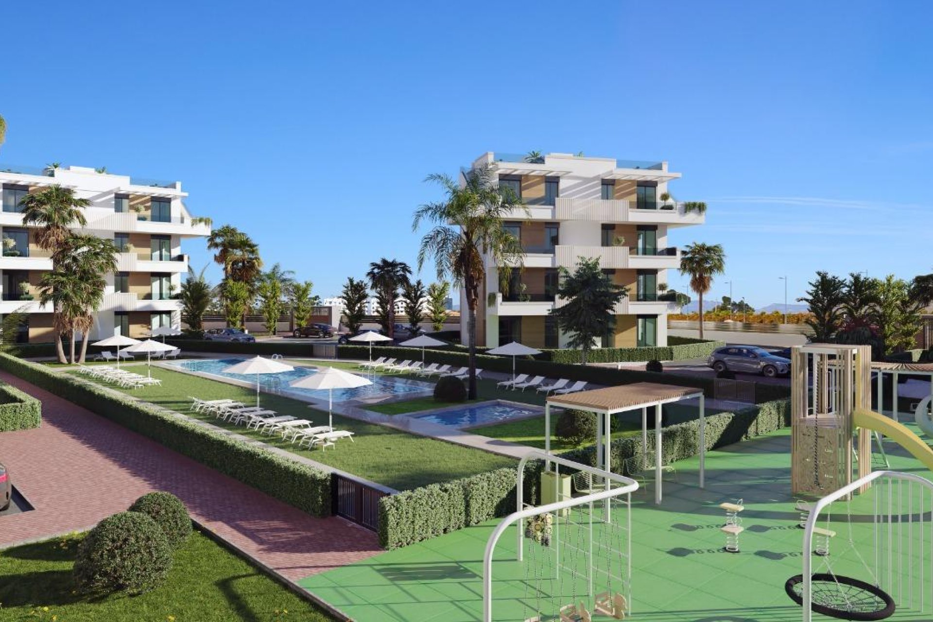 Nieuwbouw - Apartment - Flat - Torre Pacheco - Santa Rosalía