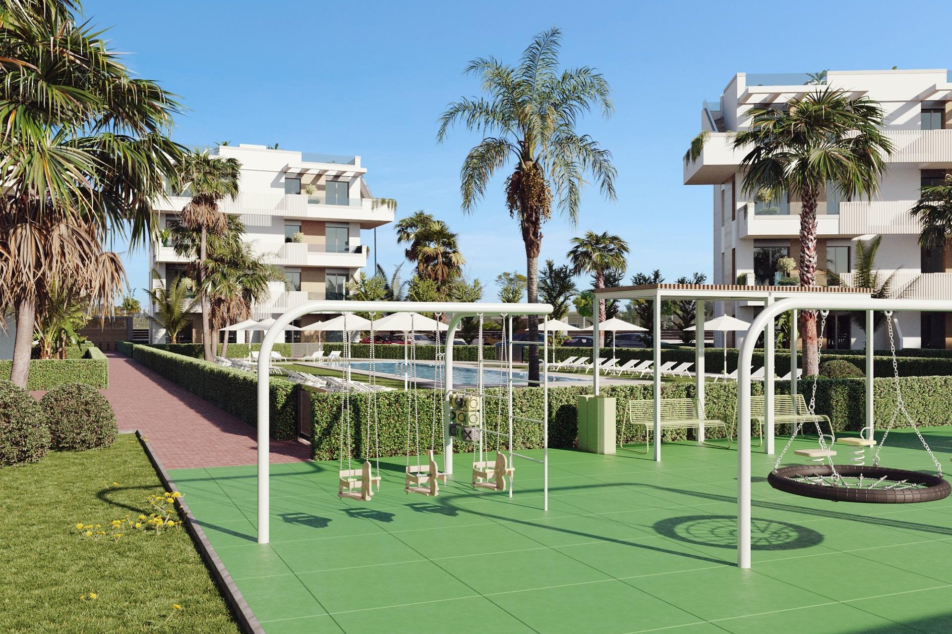Nieuwbouw - Apartment - Flat - Torre Pacheco - Santa Rosalía