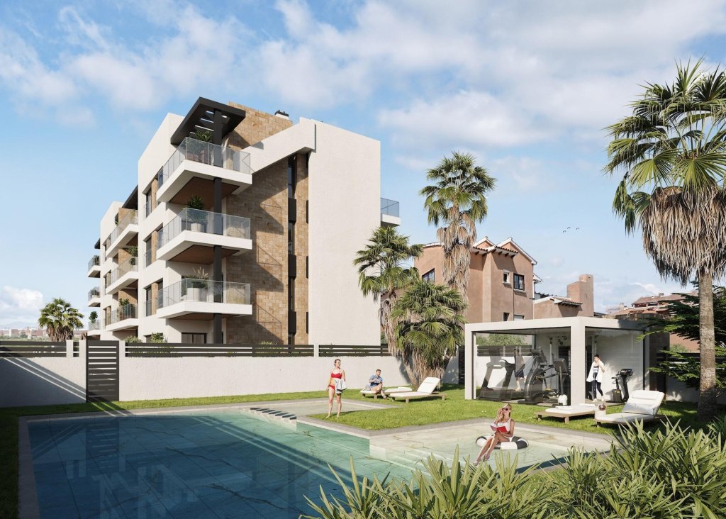 Nieuwbouw - Apartment - Flat - Torrevieja - Aguas Nuevas