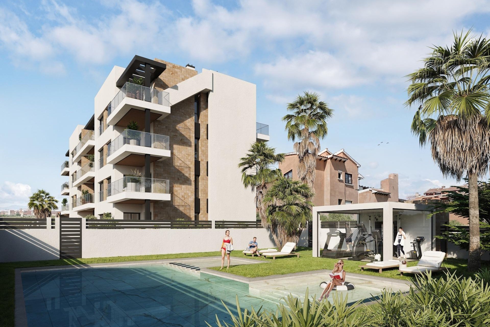 Nieuwbouw - Apartment - Flat - Torrevieja - Aguas Nuevas