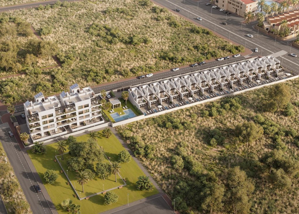 Nieuwbouw - Apartment - Flat - Torrevieja - Aguas Nuevas