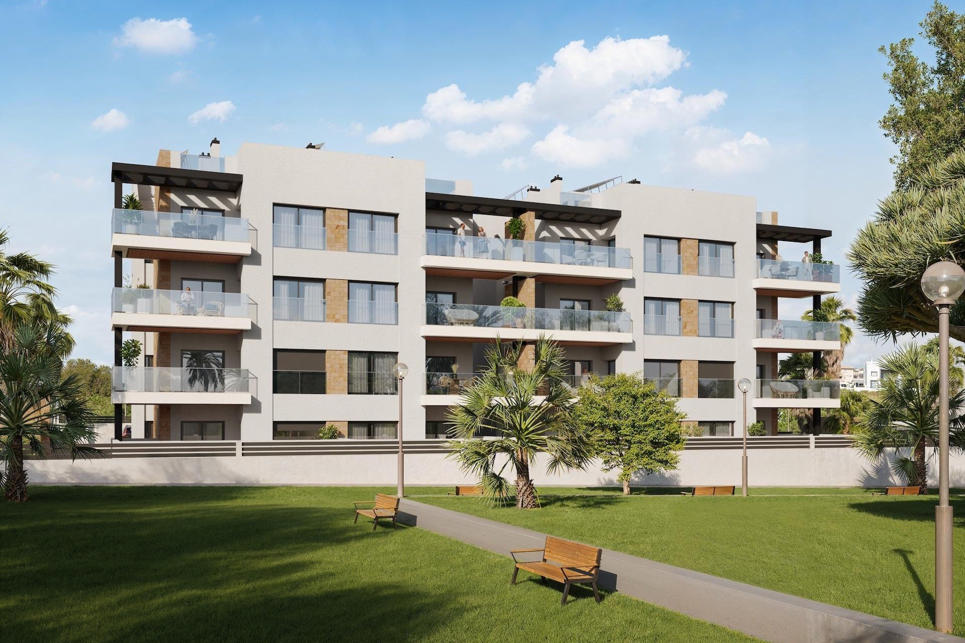 Nieuwbouw - Apartment - Flat - Torrevieja - Aguas Nuevas