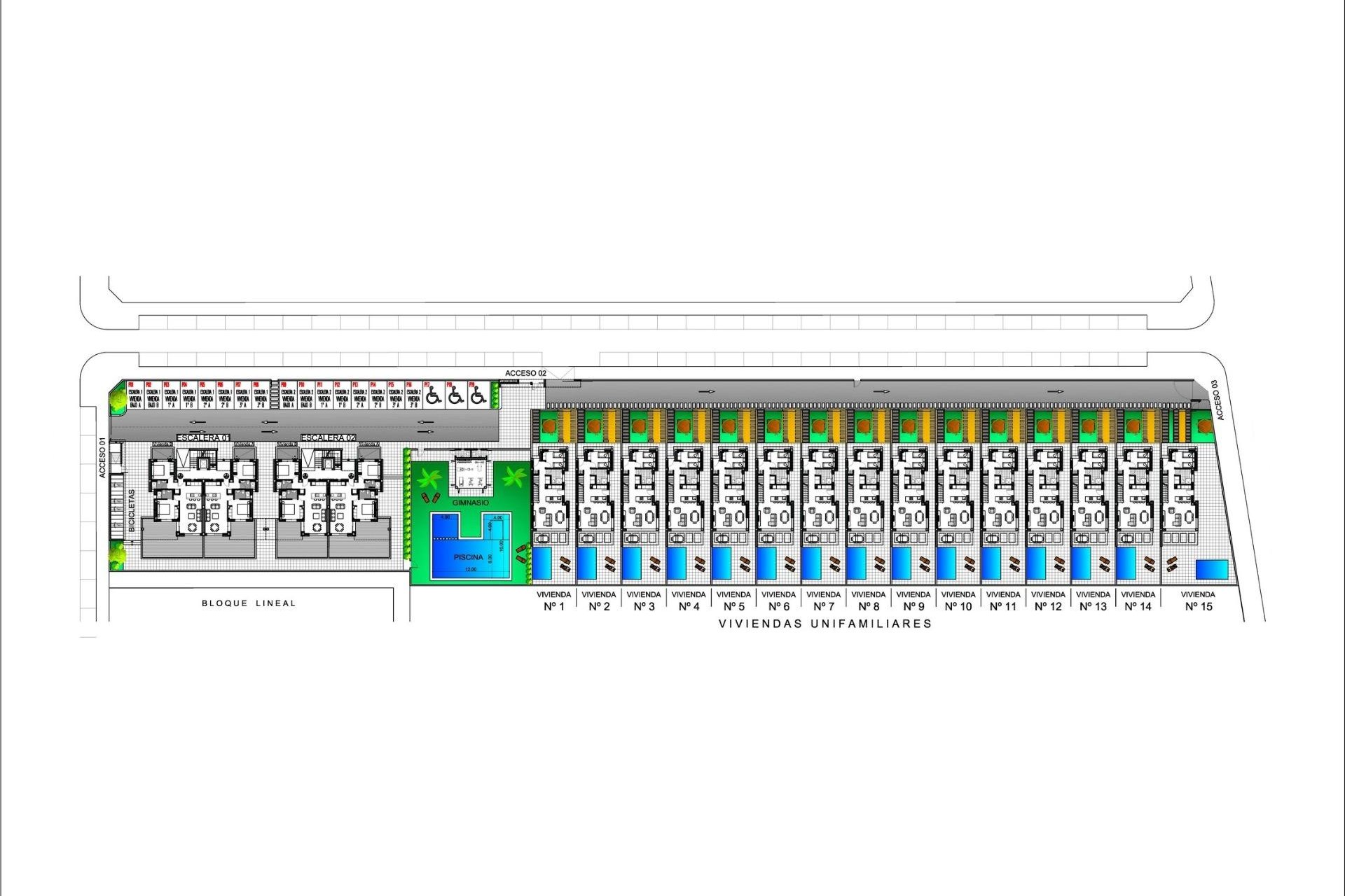 Nieuwbouw - Apartment - Flat - Torrevieja - Aguas Nuevas