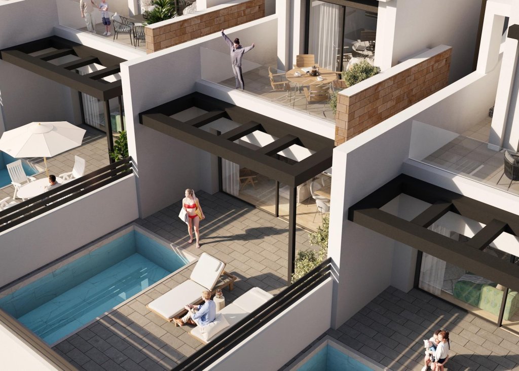 Nieuwbouw - Apartment - Flat - Torrevieja - Aguas Nuevas
