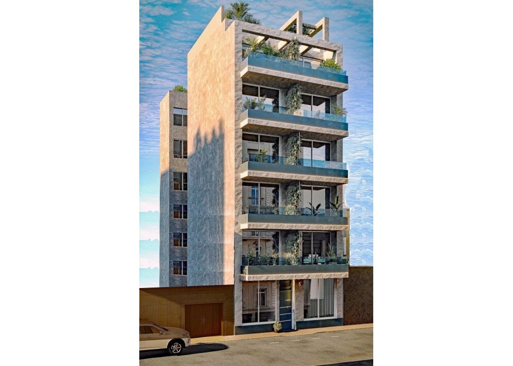 Nieuwbouw - Apartment - Flat - Torrevieja - Centro