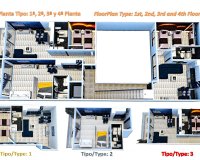 Nieuwbouw - Apartment - Flat - Torrevieja - Centro