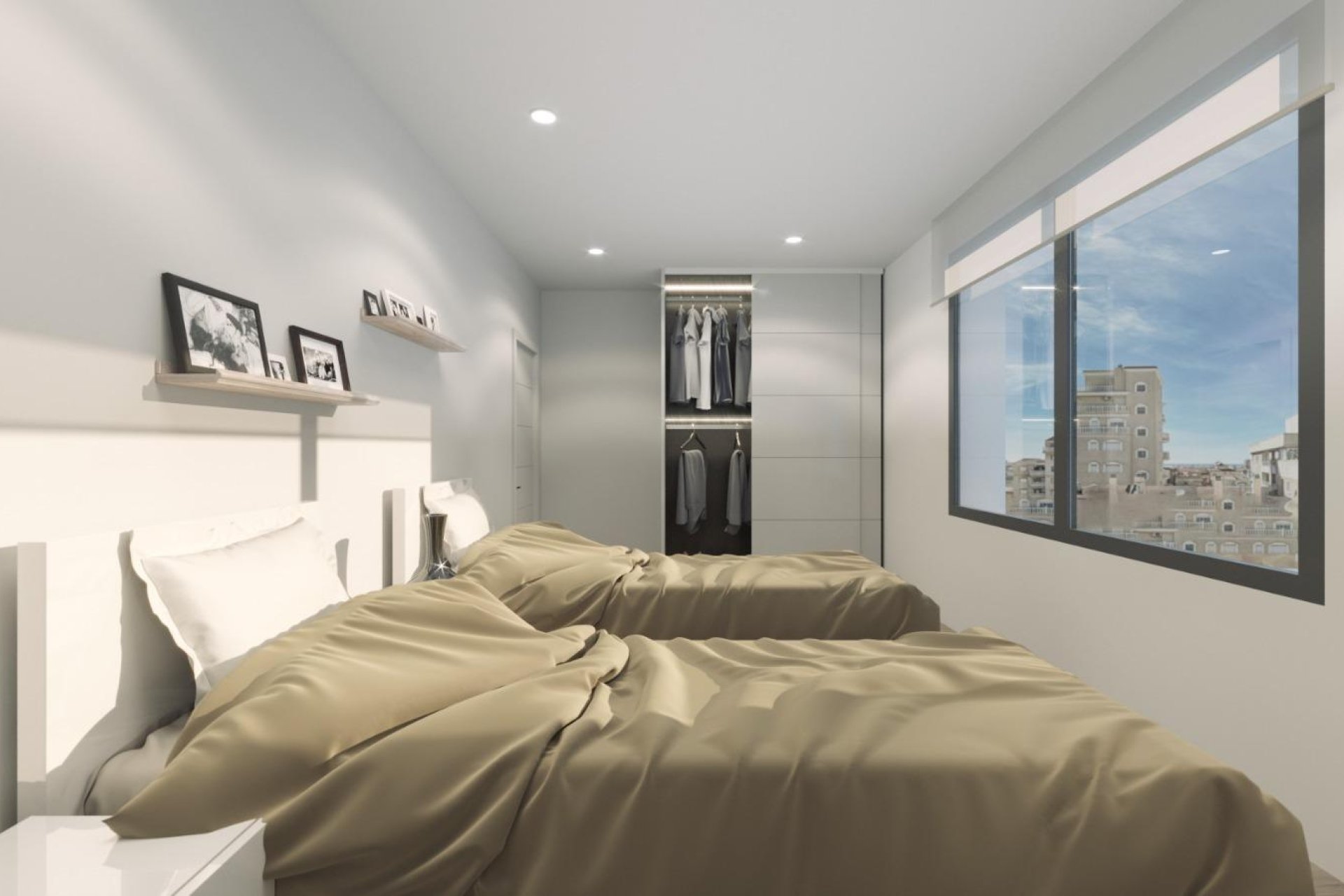 Nieuwbouw - Apartment - Flat - Torrevieja - Centro