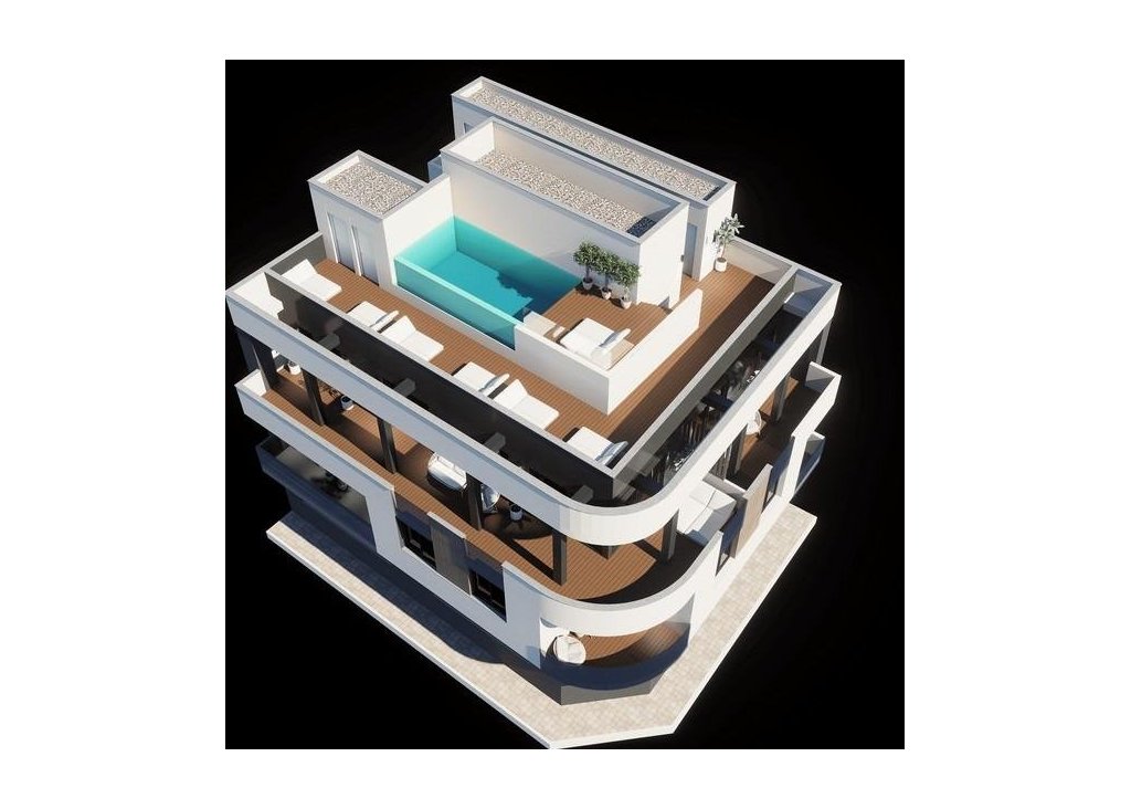 Nieuwbouw - Apartment - Flat - Torrevieja - Centro