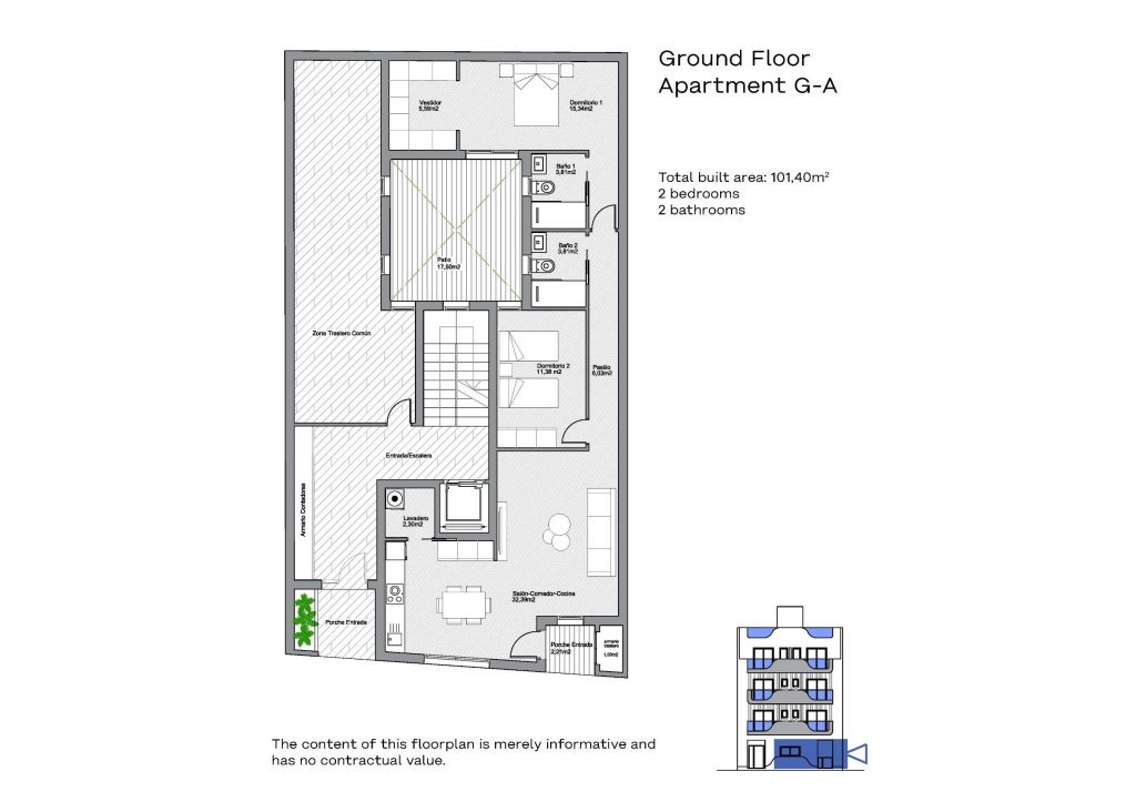 Nieuwbouw - Apartment - Flat - Torrevieja - Centro