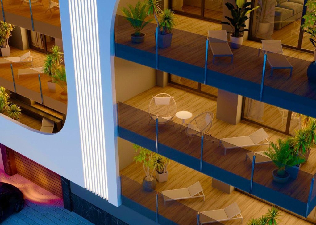 Nieuwbouw - Apartment - Flat - Torrevieja - Centro